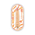 Quick Dick Lone Rider 8 " Vibrating Flexible Dildo