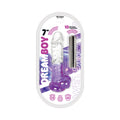 Wet Dreams Dream Boy 7 " Jelly Dildo & Rechargeable Bullet Clear/Lavender Gradient