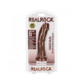 RealRock 6 " Cock Curved Brown
