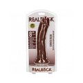 RealRock 9 " Cock Curved Brown