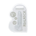 RealRock Realistic 5 " Dildo with Balls Clear
