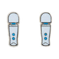 Magic Wand Micro Stud Earring Set