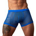 Male Power Fishnet 2.0 PCH Short Royal M