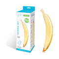 Glas Banana Joy 7 " Glass Dildo