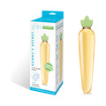 Glas Bunny's Secret 7.25 " Glass Dildo