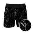 Shinesty The Big Bang Glow-in-the-Dark Constellation Ball Hammock Pouch Underwear with Fly 2XL