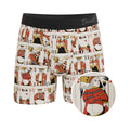 Shinesty The Bottomless Blackjack Vintage Playing Cards Ball Hammock Pouch Underwear with Fly L