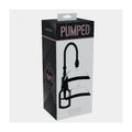 PUMPED Manual Vulva Pump Black