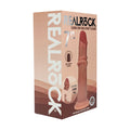 Realrock Sliding Skin Dual Density Silicone Dildo 7 " Tan