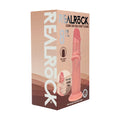 Realrock Sliding Skin Dual Density Silicone Dildo 8 " Beige