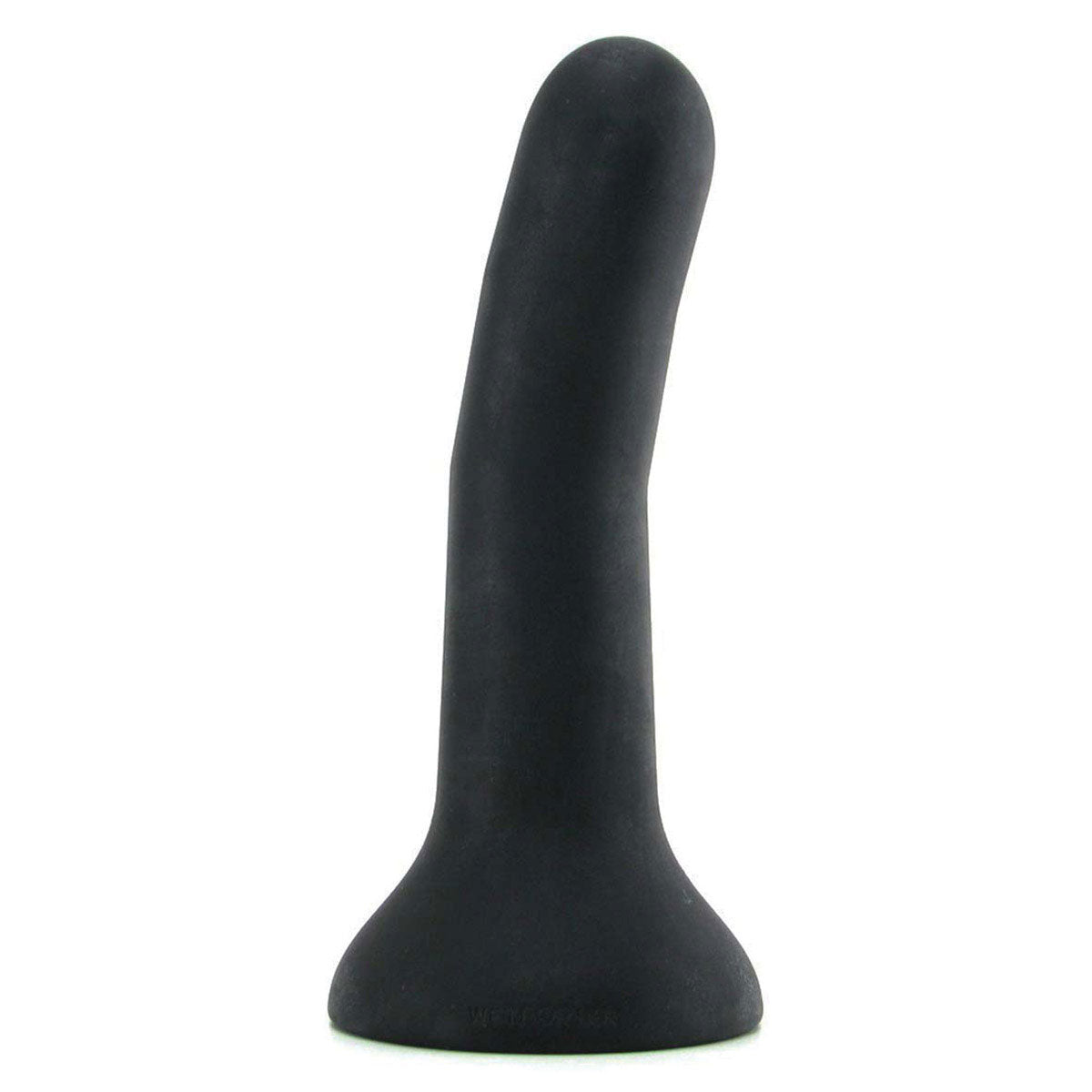 Wet For Her FIVE Medium 5.1 " Dildo Black