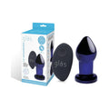 Glas 3.5 " Rechargeable Remote-Controlled Vibrating Butt Plug
